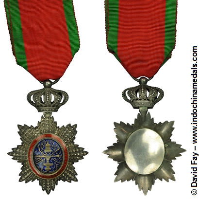 Royal Order of Cambodia - Chevalier