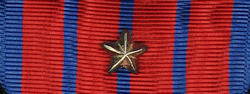 Medal of National Defence Device