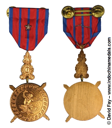 Medal of National Defence Bronze