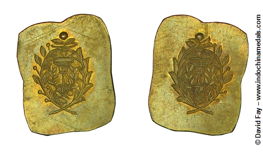cambodia royal order of moniseraphn pendant