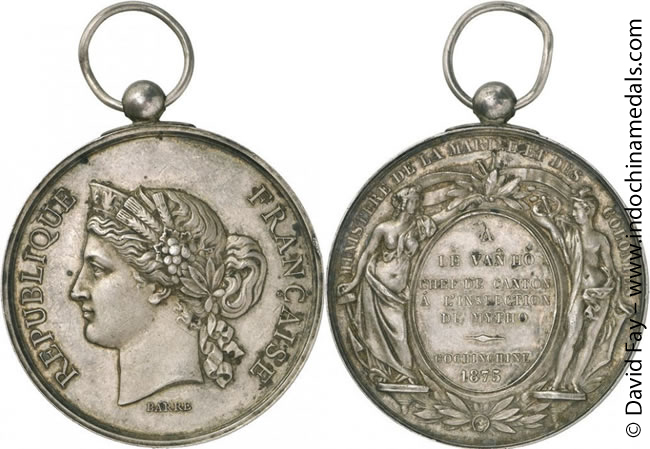 Honor Medal - 1891