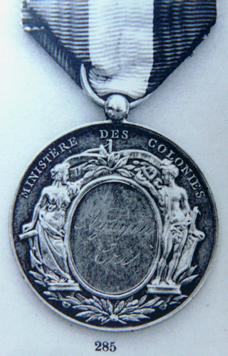 Honor Medal - 1891