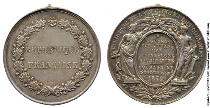 Honor Medal - 1891