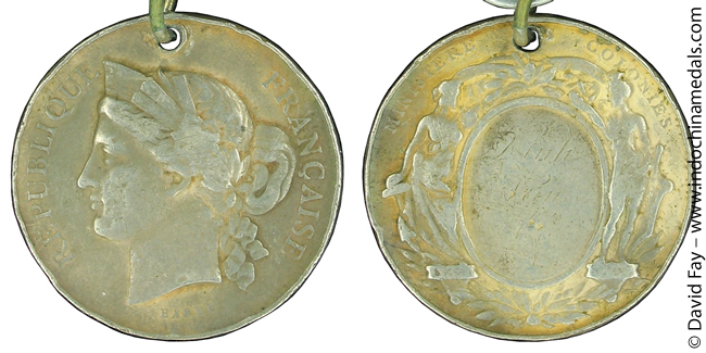 Honor Medal - 1891