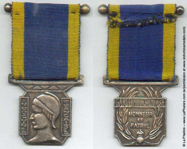 Native Guard Medal