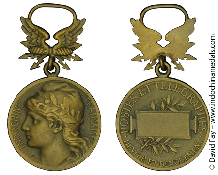 Indochina Posts and Telegraph Medal