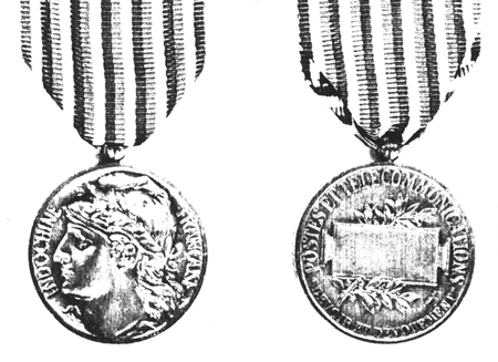 Indochina Posts and Telegraph Medal