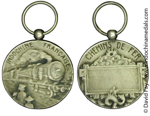 Indochina Railways Medal