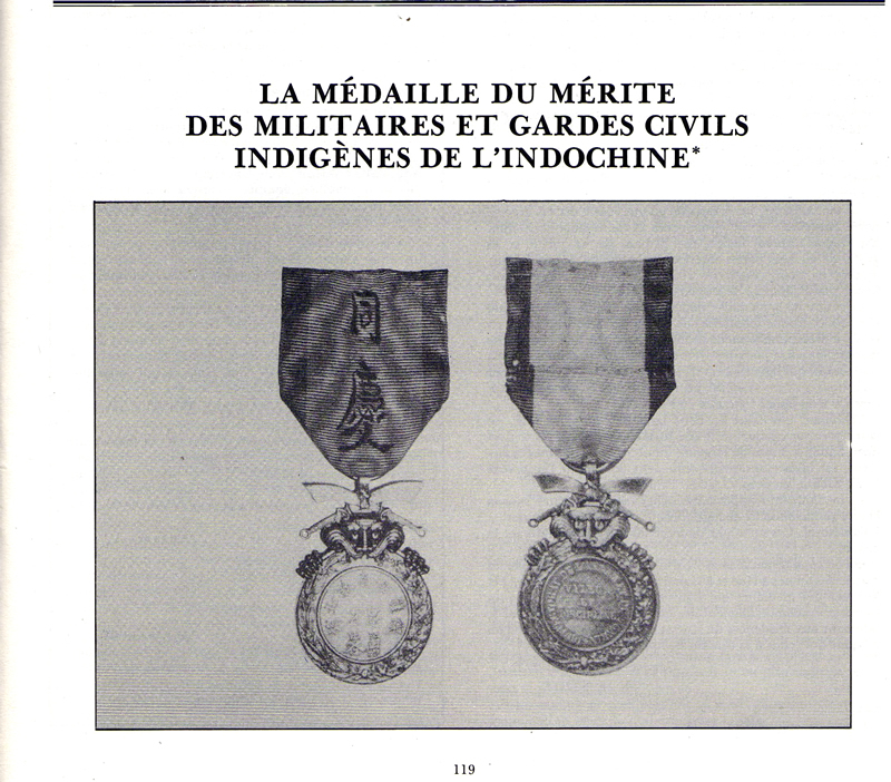 Military and Native Guard Merit Medal - Ref