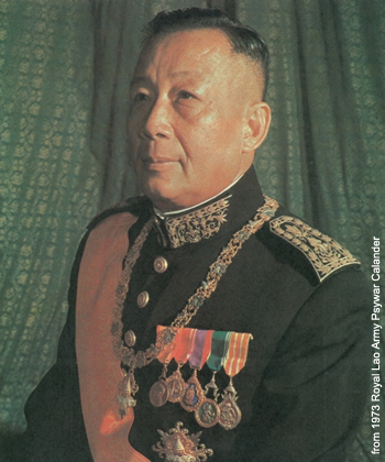 King Savang Vatthana