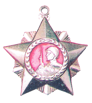 Beijing Military District  Laoshan Battle Memorial Medal