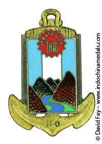 1er Bataillon Tai Unit Insignia